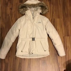 North Face winter coat
